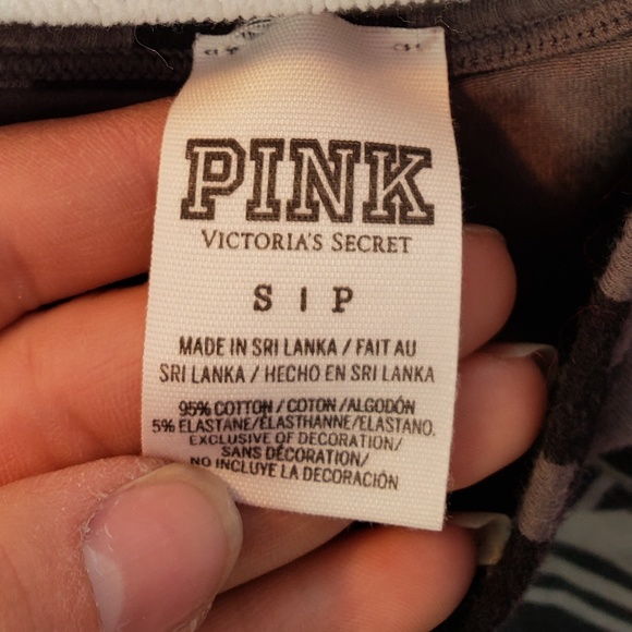 Pink Victoria's Secret tank - Picture 4 of 5